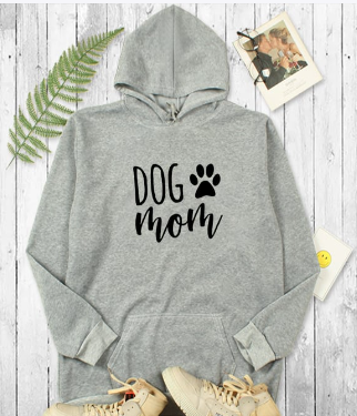 Comfortable Fashion Hoodie for Dog Moms