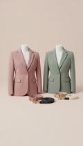 Milan Blazer & Pup Collar Set