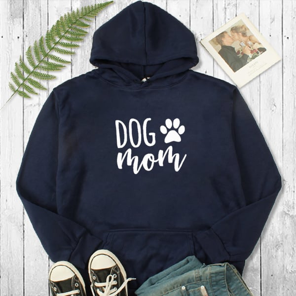 Comfortable Fashion Hoodie for Dog Moms