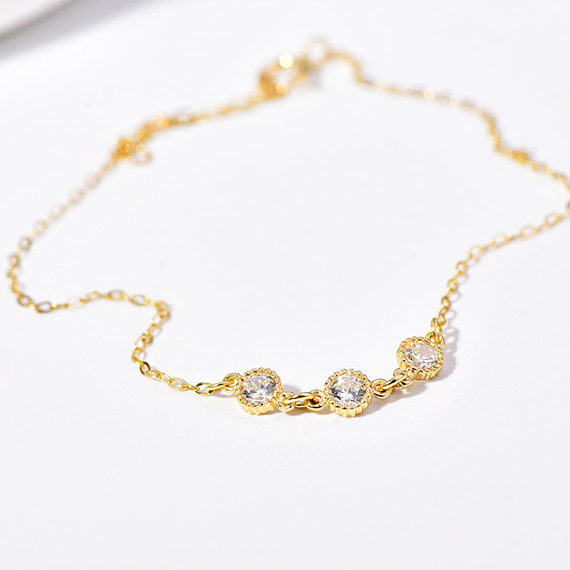 Simple Fashion Egg Tart Hand Decoration for Women