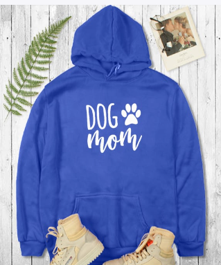 Comfortable Fashion Hoodie for Dog Moms