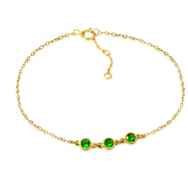 Simple Fashion Egg Tart Hand Decoration for Women