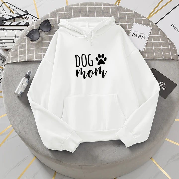 Comfortable Fashion Hoodie for Dog Moms