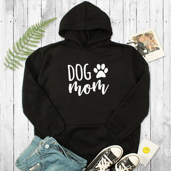 Comfortable Fashion Hoodie for Dog Moms