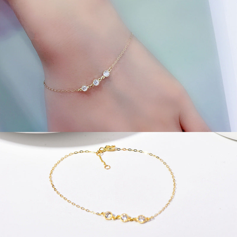 Simple Fashion Egg Tart Hand Decoration for Women