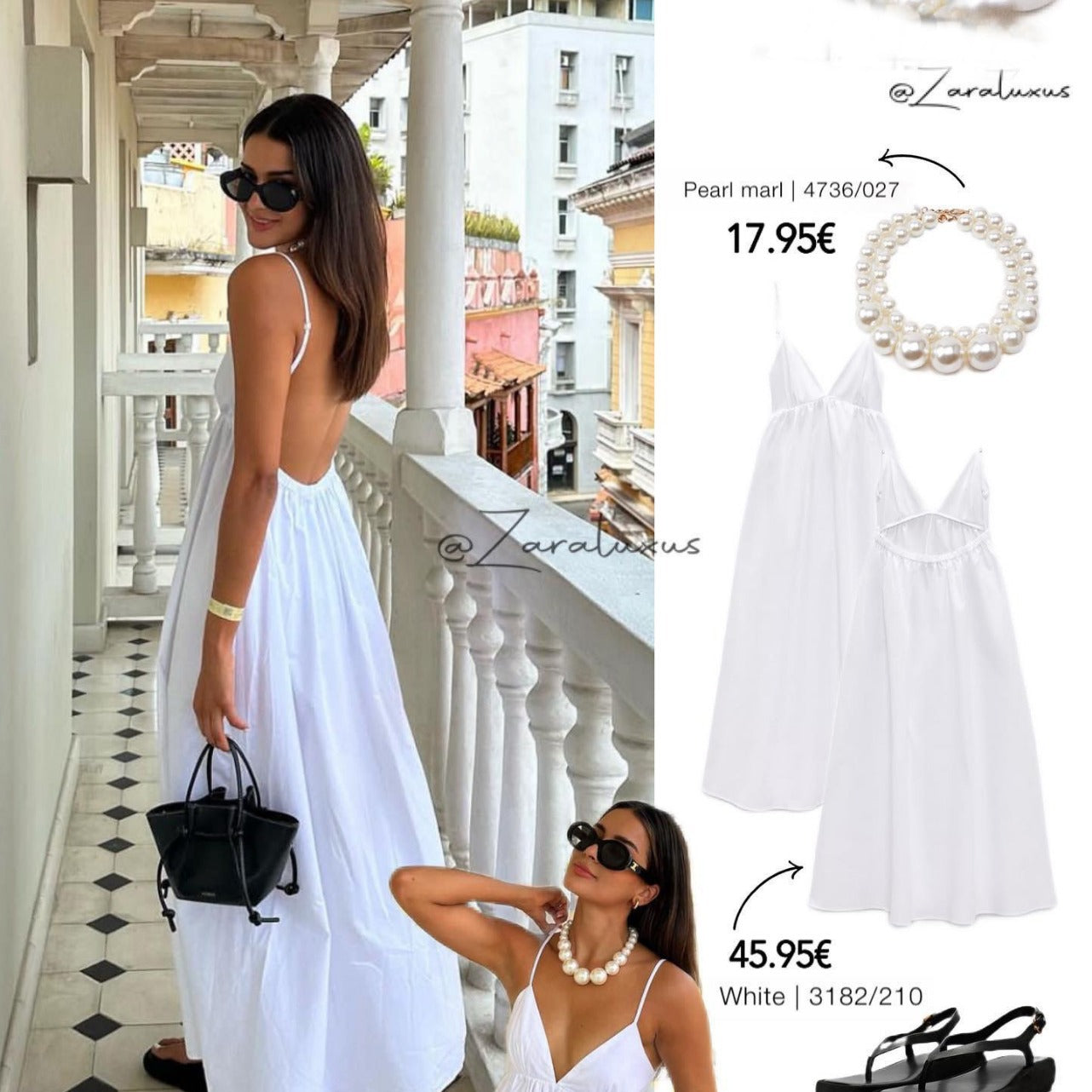 Summer Women's Casual V-Neck Backless Dress