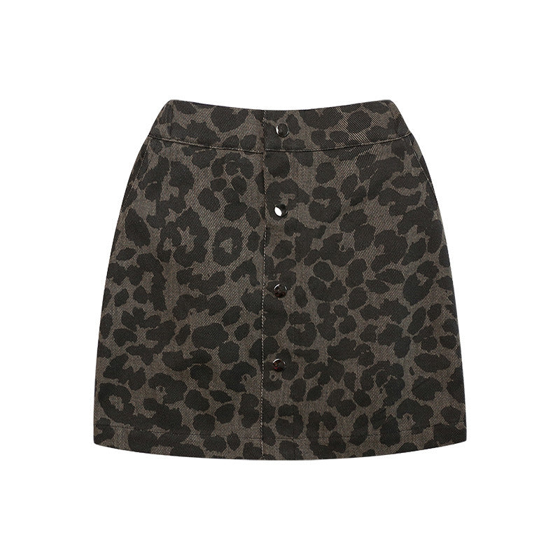 Irregular A-Line Skirt for Autumn and Winter