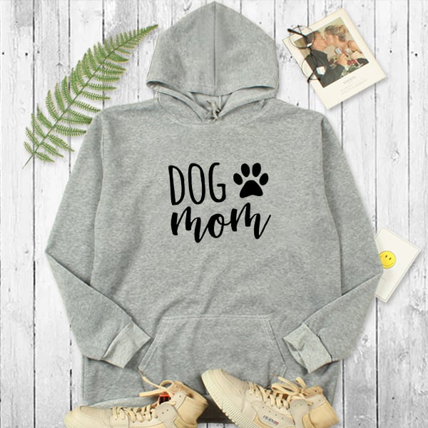 Comfortable Fashion Hoodie for Dog Moms