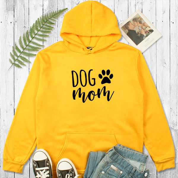 Comfortable Fashion Hoodie for Dog Moms
