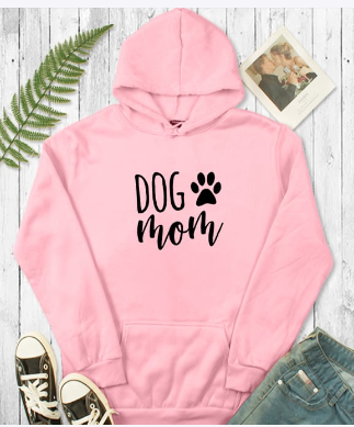 Comfortable Fashion Hoodie for Dog Moms