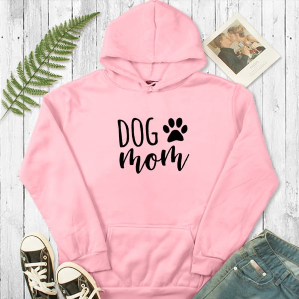 Comfortable Fashion Hoodie for Dog Moms