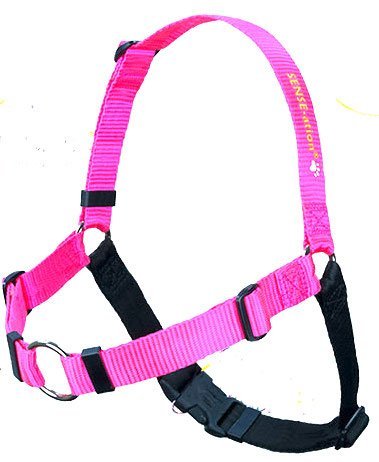 The Original Sense-ation No-Pull Dog Training Harness (Pink Small)