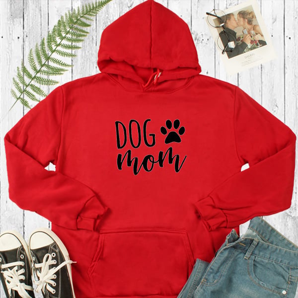 Comfortable Fashion Hoodie for Dog Moms