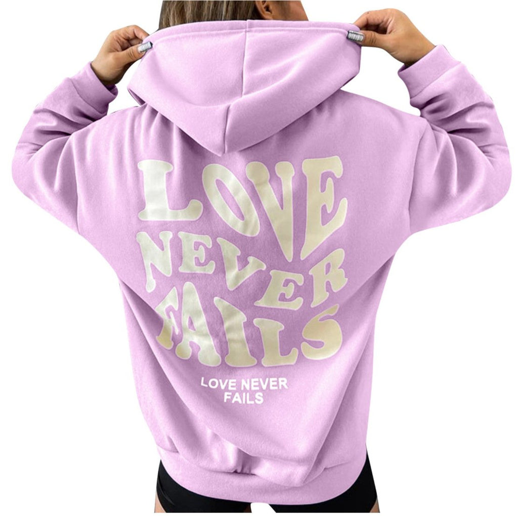 European & American Ladies Printed Pullover Sweater