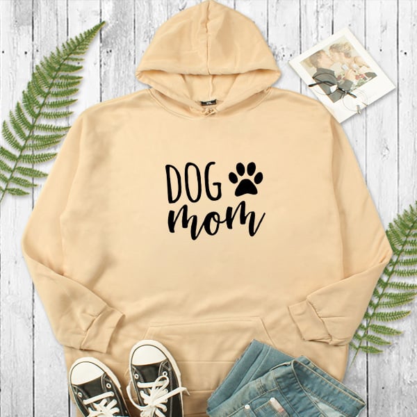 Comfortable Fashion Hoodie for Dog Moms